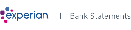 Experian BankStatements