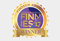 Winner 2017 Excellence in FinTech Support Services